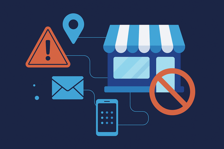 12 Most Common Google Business Profile Suspension Reasons in Australia