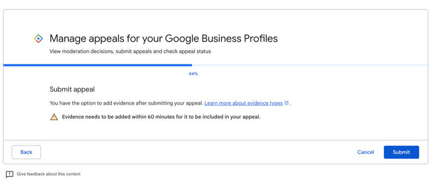 manage appeals for your business