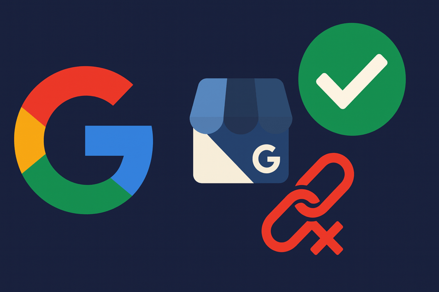 Google Business Profile Link Rules